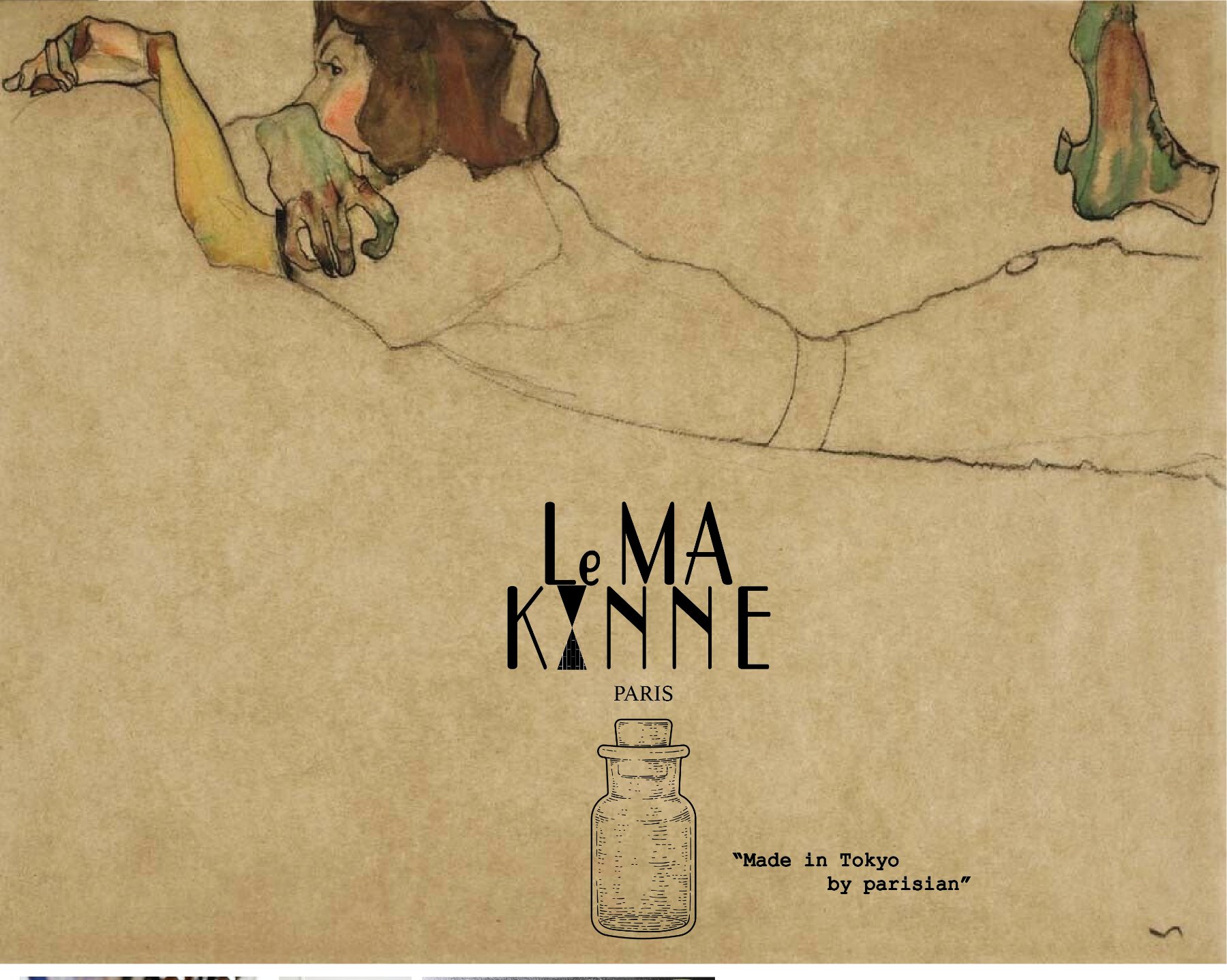 Le Ma Kynne — Paris, Made in Tokyo by parisian