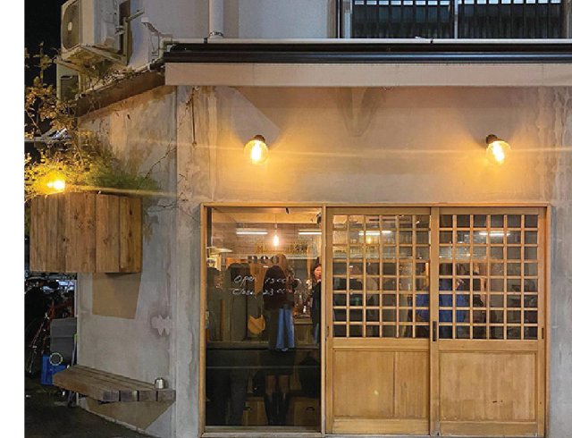 Neo Tachinomiya storefront