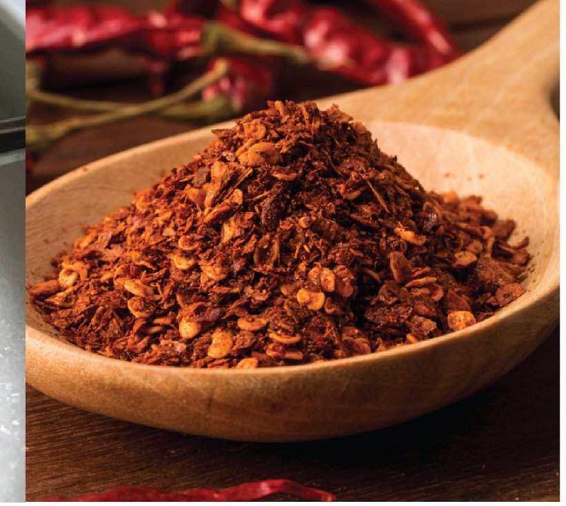 Roasted chili flakes